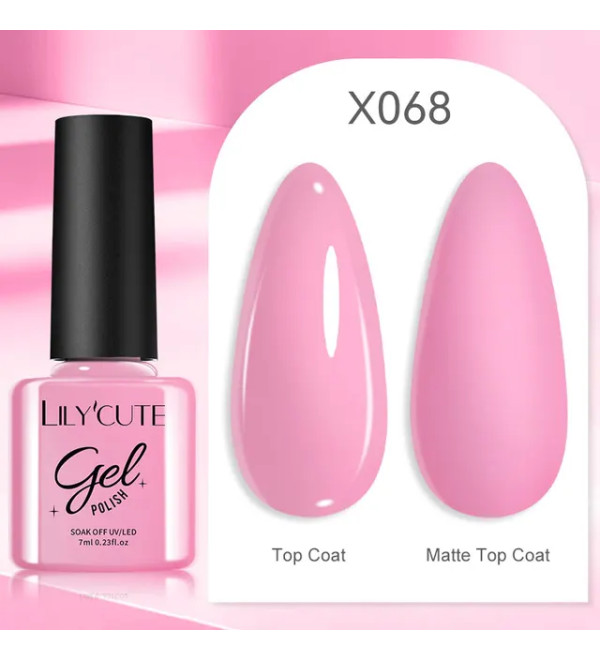 Гель-лак Lilycute X068