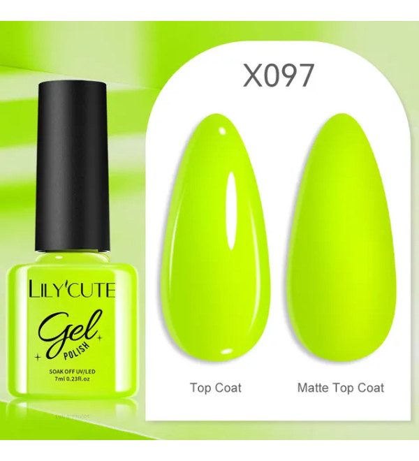Гель-лак Lilycute X097