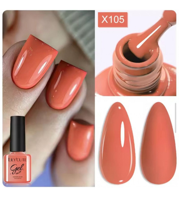 Гель-лак Lilycute X105