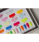 Neon Gel Неоновый Гель Лак №09