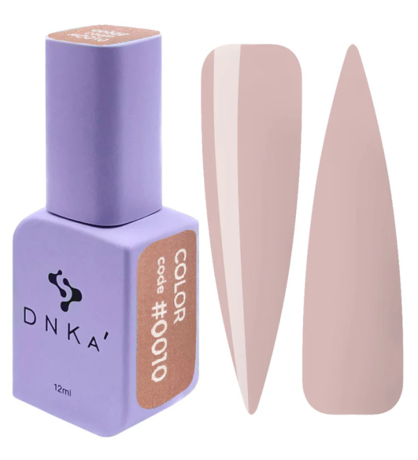 Гель-лак DNKa №0010, объем 12 мл