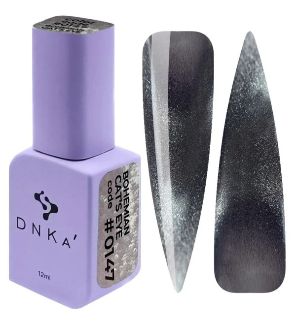 Гель-лак DNKa Bohemian Cat Eye №0014, объем 12 мл