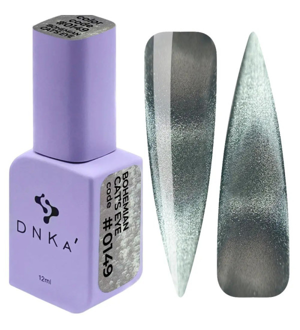 Гель-лак DNKa Bohemian Cat Eye №0016, объем 12 мл
