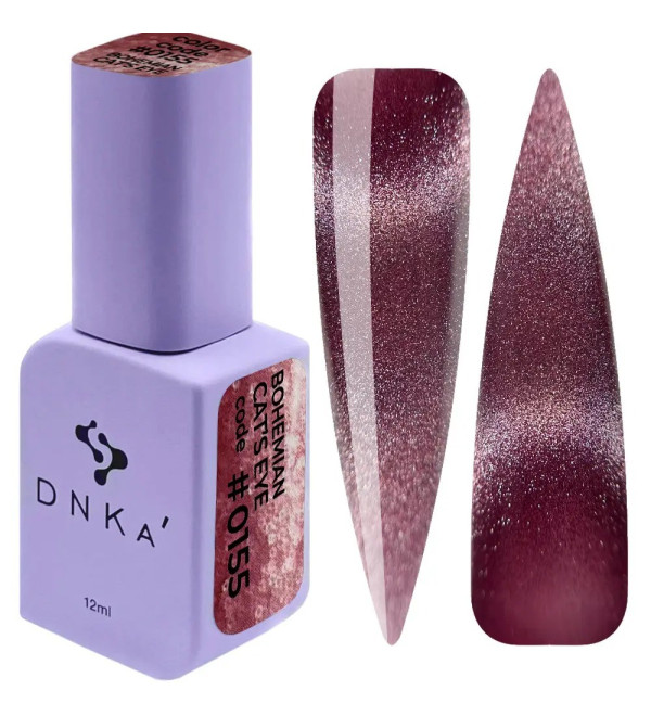 Гель-лак DNKa Bohemian Cat Eye №0022, объем 12 мл