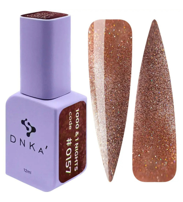 Гель-лак DNKa 1000 & 1 Nights №0024, объем 12 мл