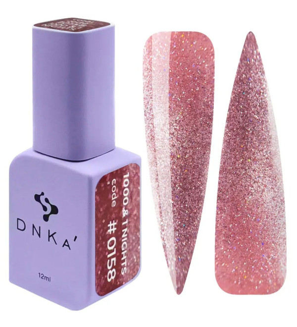 Гель-лак DNKa 1000 & 1 Nights №0025, объем 12 мл