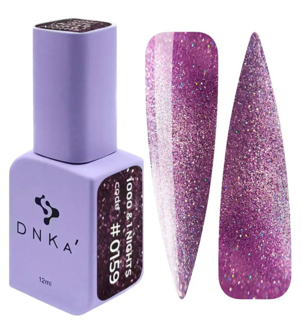 Гель-лак DNKa 1000 & 1 Nights №0026, объем 12 мл