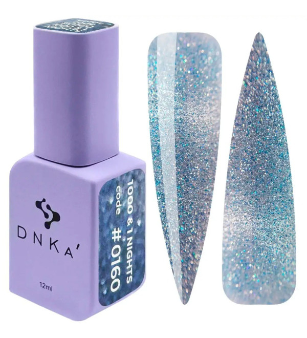 Гель-лак DNKa 1000 & 1 Nights №0027, объем 12 мл