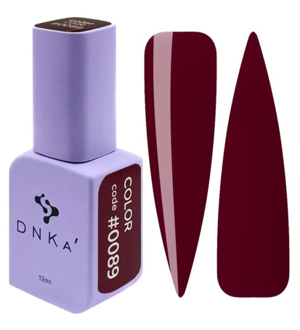 Гель-лак DNKa №0089, объем 12 мл