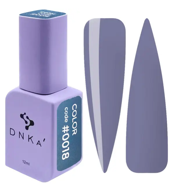 Гель-лак DNKa №0018, объем 12 мл