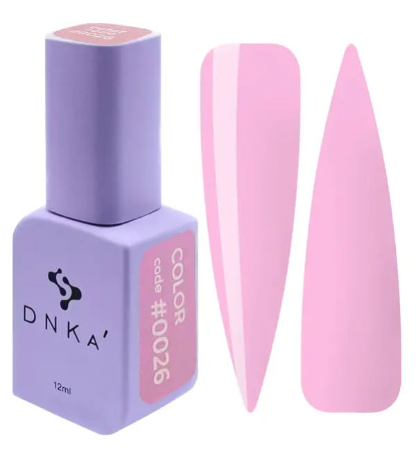 Гель-лак DNKa №0026, объем 12 мл