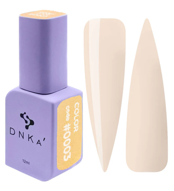 Гель-лак DNKa №0003, объем 12 мл