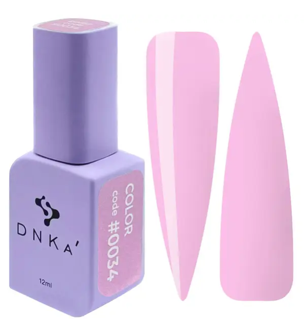 Гель-лак DNKa №0034, объем 12 мл