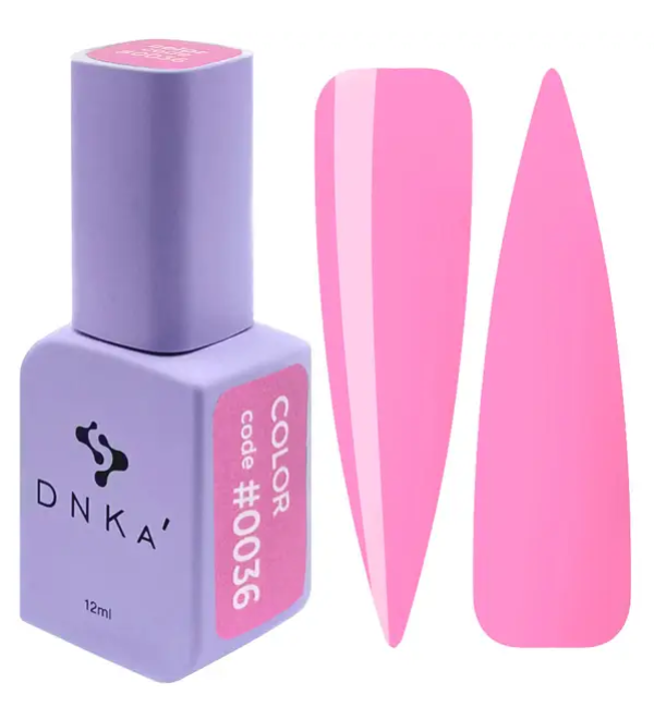 Гель-лак DNKa №0036, объем 12 мл