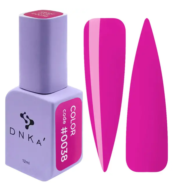 Гель-лак DNKa №0038, объем 12 мл