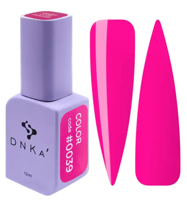 Гель-лак DNKa №0039, объем 12 мл