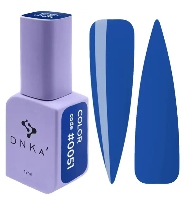 Гель-лак DNKa №0051, объем 12 мл