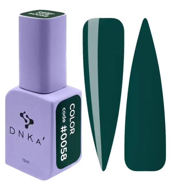 Гель-лак DNKa №0058, объем 12 мл