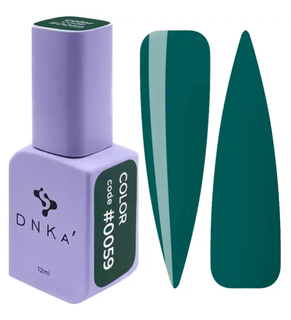 Гель-лак DNKa №0059, объем 12 мл
