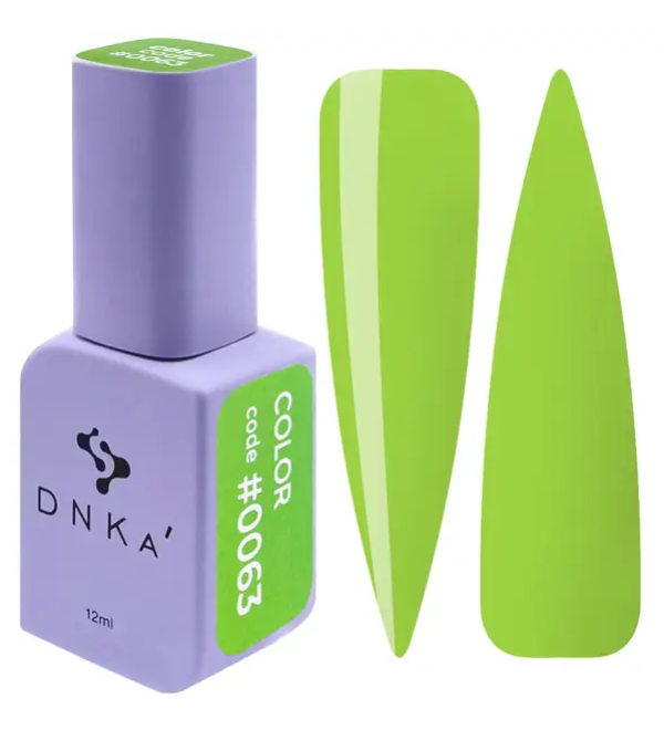 Гель-лак DNKa №0063, объем 12 мл