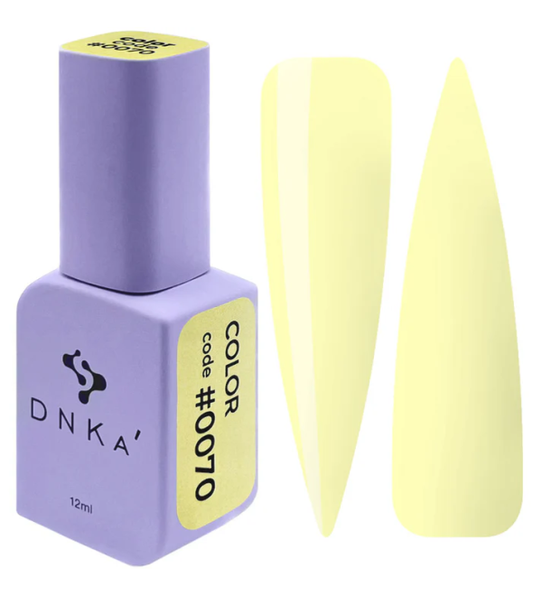 Гель-лак DNKa №0070, объем 12 мл