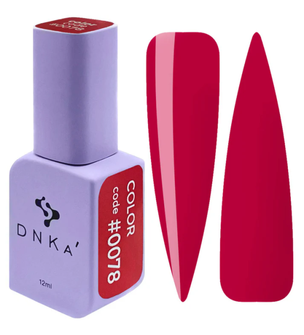 Гель-лак DNKa №0078, объем 12 мл