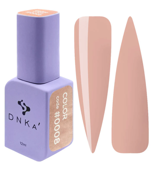Гель-лак DNKa №0008, объем 12 мл
