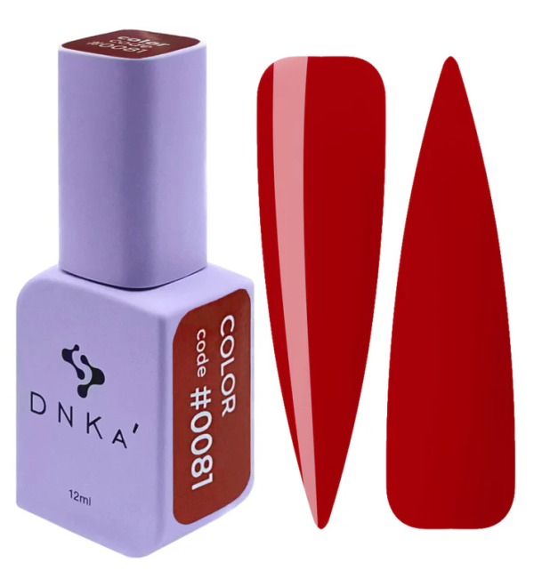 Гель-лак DNKa №0081, объем 12 мл