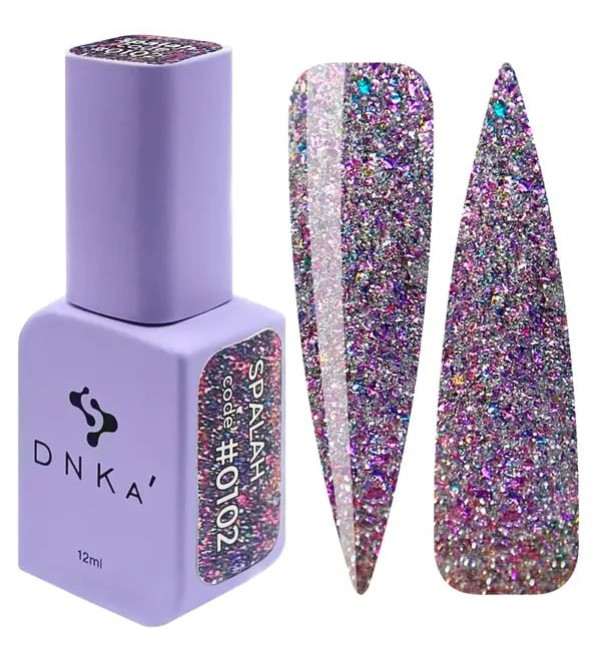 Гель-лак DNKa №0102, объем 12 мл