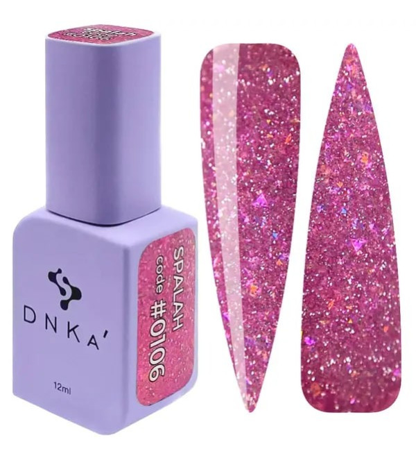 Гель-лак DNKa №0106, объем 12 мл