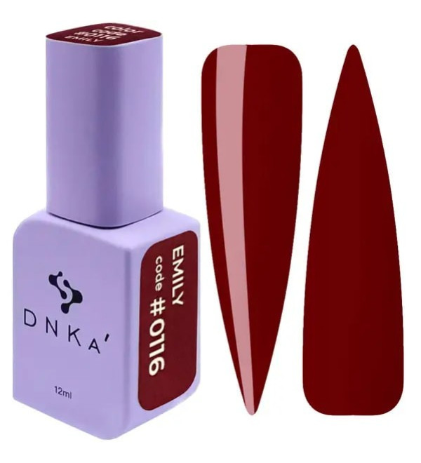 Гель-лак DNKa №0116, объем 12 мл