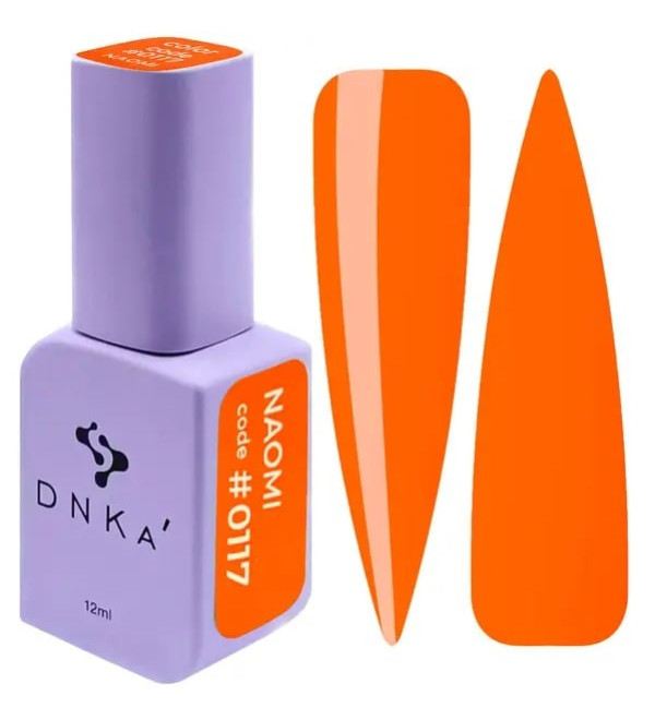 Гель-лак DNKa №0117, объем 12 мл