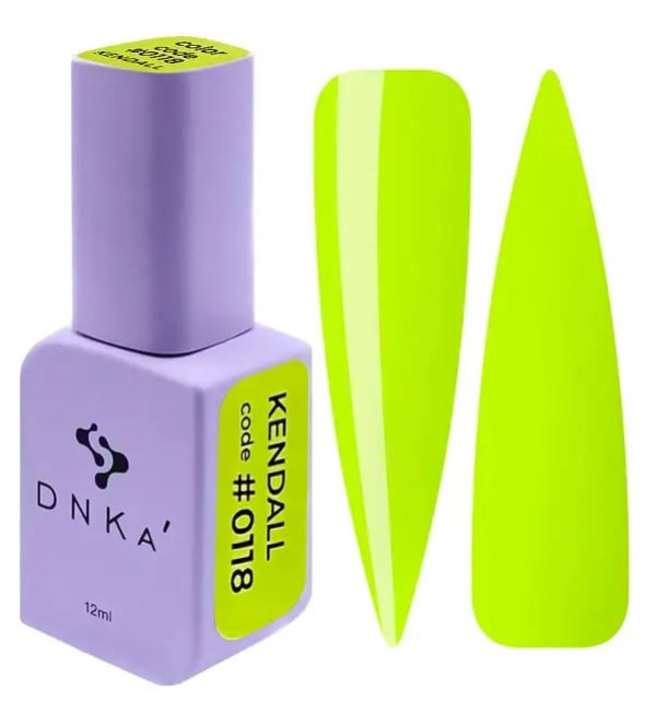 Гель-лак DNKa №0118, объем 12 мл