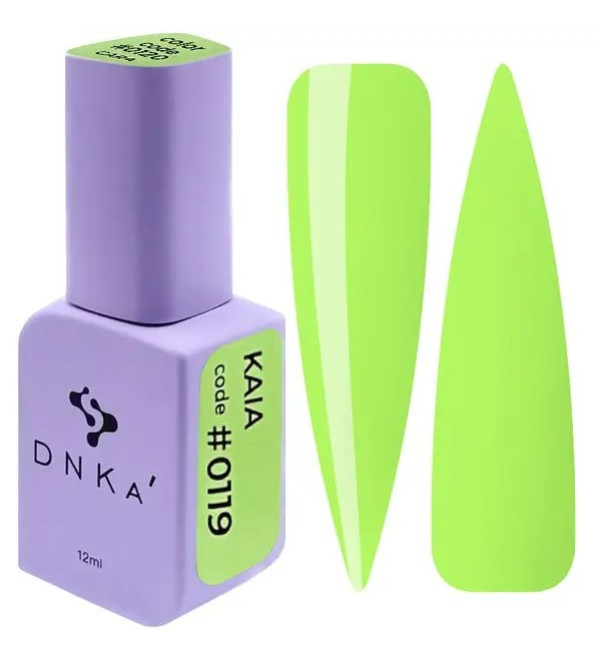 Гель-лак DNKa №0119, объем 12 мл