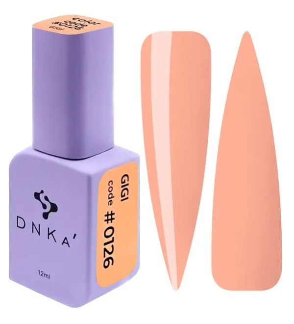 Гель-лак DNKa №0126, объем 12 мл