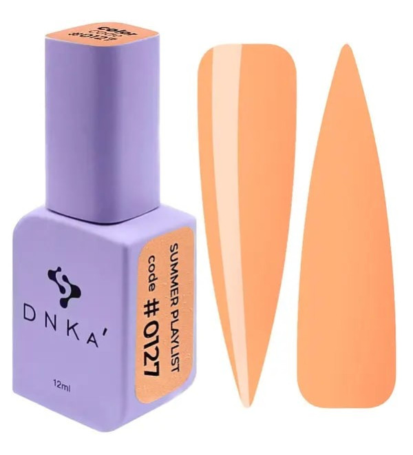 Гель-лак DNKa №0127, объем 12 мл