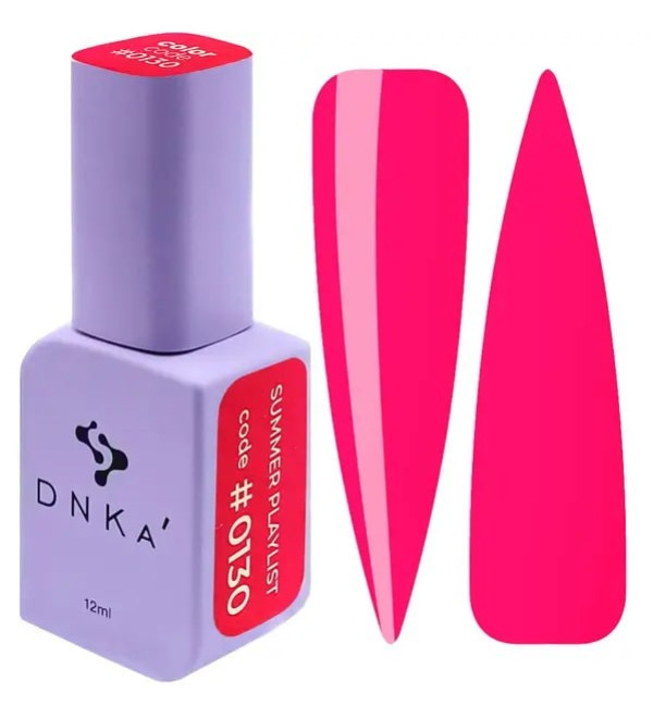 Гель-лак DNKa №0130, объем 12 мл