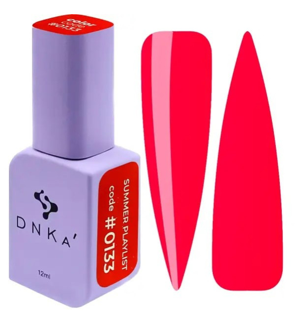 Гель-лак DNKa №0133, объем 12 мл