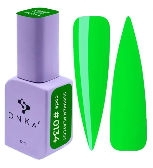 Гель-лак DNKa №0134, объем 12 мл