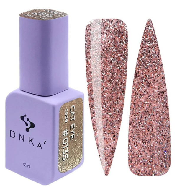 Гель-лак DNKa Cat Eye №0008, объем 12 мл