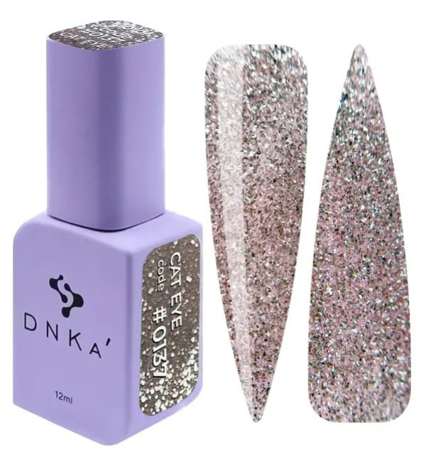Гель-лак DNKa Cat Eye №0010, объем 12 мл