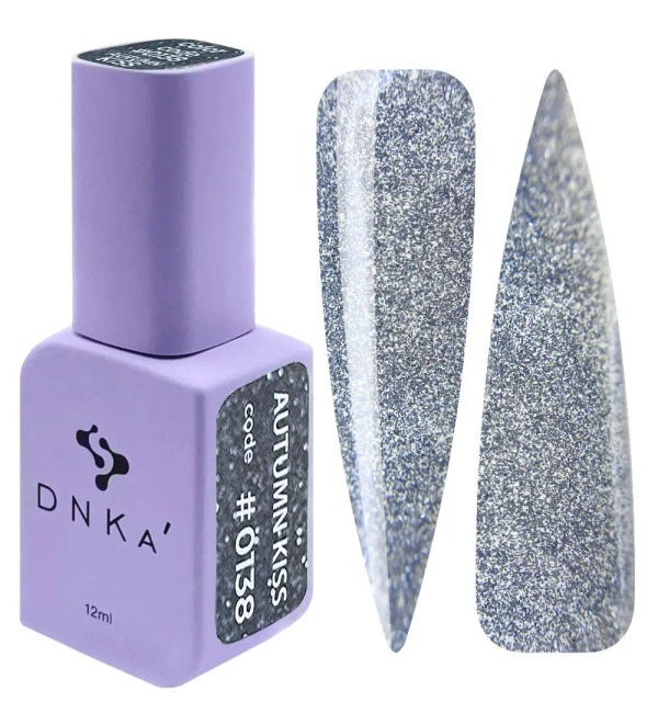 Гель-лак DNKa Autumn Kiss светоотражающий №0138, объем 12 мл