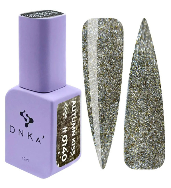 Гель-лак DNKa Autumn Kiss светоотражающий №0140, объем 12 мл