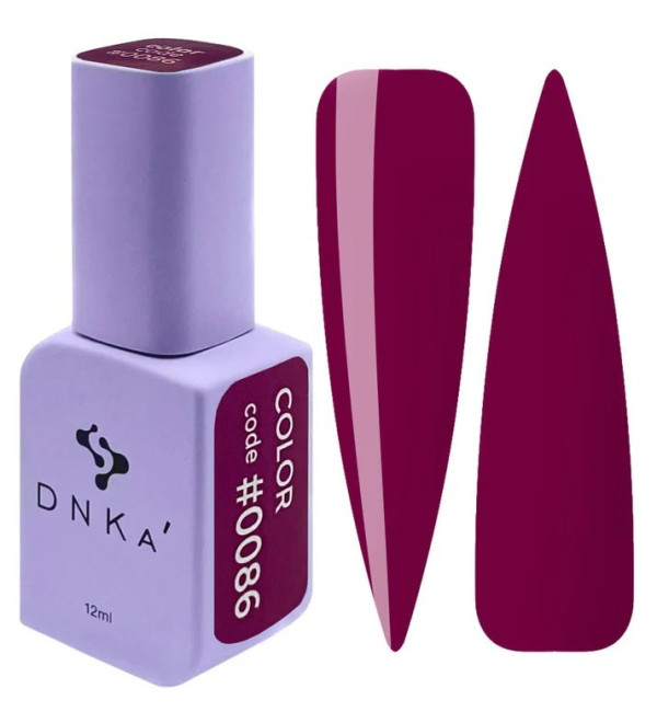 Гель-лак DNKa №0086, объем 12 мл