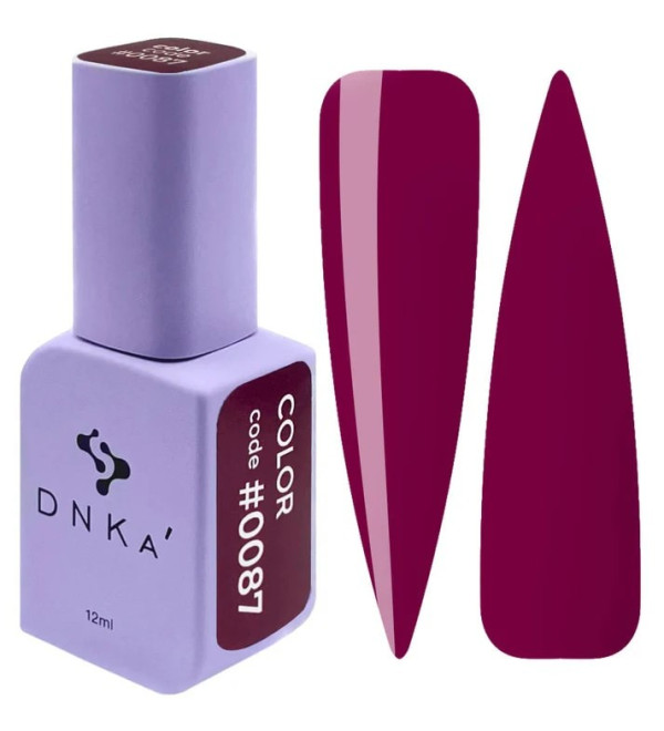 Гель-лак DNKa №0087, объем 12 мл