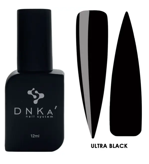 Гель-лак DNKa Ultra Black, объем 12 мл