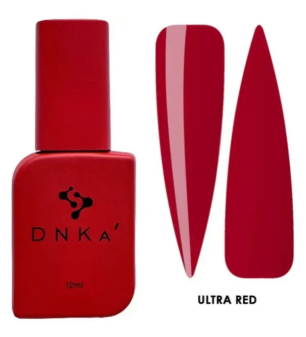 Гель-лак DNKa Ultra Red, объем 12 мл