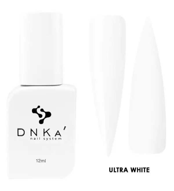 Гель-лак DNKa Ultra White, объем 12 мл
