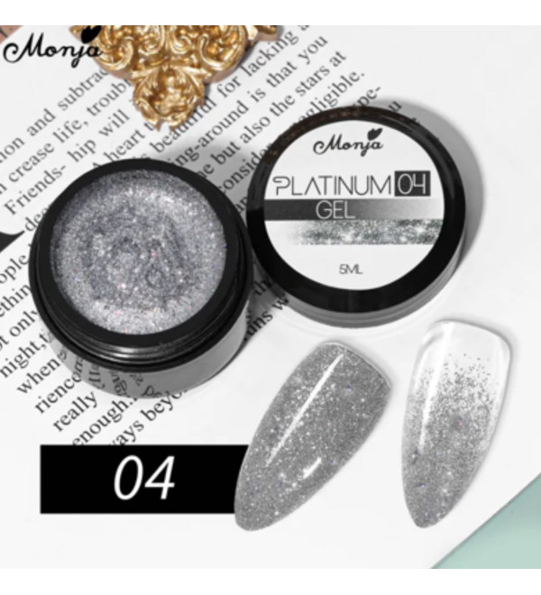 Гель краска Platinum Gel 5 мл, №04
