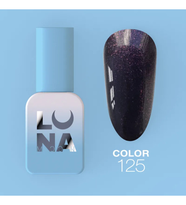 Гель-лак Luna Color №125, объем 8 мл